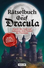 Cover von Das Rätselbuch des Graf Dracula: Knackt den Code und entkommt dem Fürsten der Finsternis