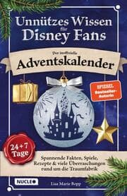 Cover von Unnützes Wissen für Disney-Fans - Der inoffizielle Adventskalender