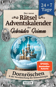 Cover von Der neue Rätsel-Adventskalender der Gebrüder Grimm