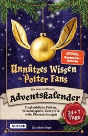 Cover von Unnützes Wissen für Potter-Fans - Der neue inoffizielle Adventskalender