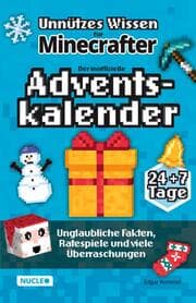 Cover von Unnützes Wissen für Minecrafter - Der inoffizielle Adventskalender