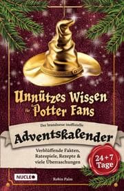 Cover von Unnützes Wissen für Potter-Fans - Der brandneue inoffizielle Adventskalender