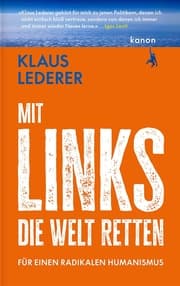 Cover von Mit links die Welt retten