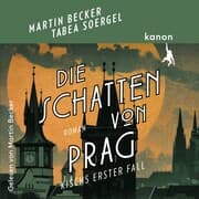 Cover von Die Schatten von Prag - Kisch ermittelt
