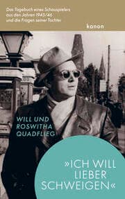 Cover von 'Ich will lieber schweigen'