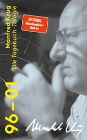 Cover von Manfred Krug. Die Tagebuch-Trilogie