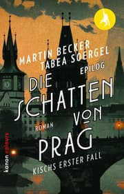 Cover von Die Schatten von Prag