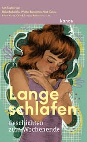 Cover von Lange schlafen
