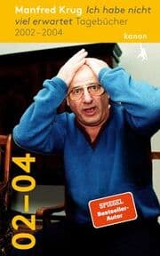 Cover von Manfred Krug. Ich habe nicht viel erwartet