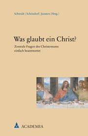 Cover von Was glaubt ein Christ?