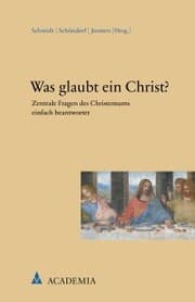 Cover von Was glaubt ein Christ?
