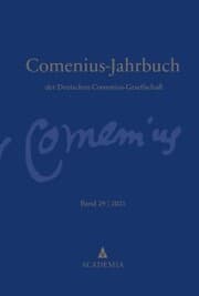 Cover von Comenius-Jahrbuch