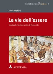 Cover von Le vie dell'essere