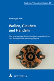 Cover von Wollen, Glauben und Handeln