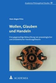 Cover von Wollen, Glauben und Handeln