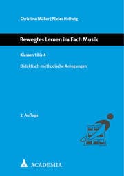 Cover von Bewegtes Lernen im Fach Musik