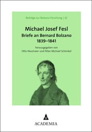 Cover von Michael Josef Fesl