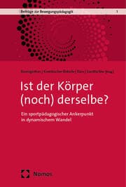 Cover von Ist der Körper (noch) derselbe?
