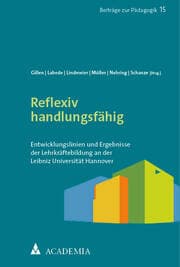 Cover von Reflexiv handlungsfähig