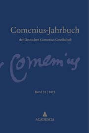 Cover von Comenius Jahrbuch
