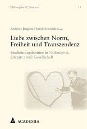 Cover von Liebe zwischen Norm, Freiheit und Transzendenz