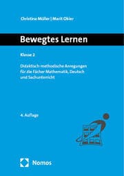 Cover von Bewegtes Lernen Klasse 2