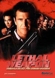 Cover von MovieCon Action-Sonderband: Lethal Weapon (Hardcover)