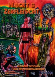 Cover von MovieCon Special: Nackt und Zerfleischt - Ruggero Deodato und der Kannibalenfilm (Hardcover-A5)