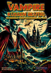 Cover von MovieCon Special: Nur Vampire küssen blutig (Hardcover-A5)