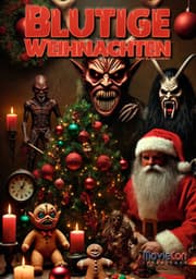 Cover von Dead Ends-Buch: Blutige Weihnachten (Ein blutiger Weihnachtskalender)