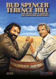 Cover von Bud Spencer & Terence Hill - Vier Fäuste, flotte Sprüche und schallende Backpfeifen (MovieCon Sonderband)