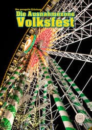 Cover von Die Ausnahmezone Volksfest - Reizregime im Adrenalinrausch