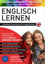 Cover von Arbeitsbuch zu Englisch lernen Fortgeschrittene 1+2