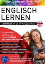 Cover von Englisch lernen für Fortgeschrittene 1+2 (ORIGINAL BIRKENBIHL)