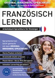 Cover von Arbeitsbuch zu Französisch lernen Einsteiger 1+2