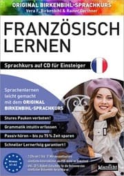 Cover von Französisch lernen für Einsteiger 1+2 (ORIGINAL BIRKENBIHL)
