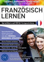 Cover von Französisch lernen für Fortgeschrittene 1+2 (ORIGINAL BIRKENBIHL)