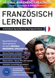 Cover von Arbeitsbuch zu Französisch lernen Fortgeschrittene 1+2