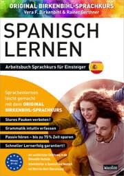Cover von Arbeitsbuch zu Spanisch lernen Einsteiger 1+2