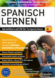 Cover von Spanisch lernen für Fortgeschrittene 1+2 (ORIGINAL BIRKENBIHL)
