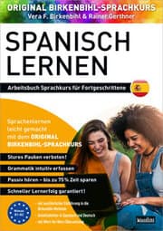 Cover von Arbeitsbuch zu Spanisch lernen Fortgeschrittene 1+2