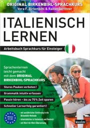 Cover von Arbeitsbuch zu Italienisch lernen Einsteiger 1+2
