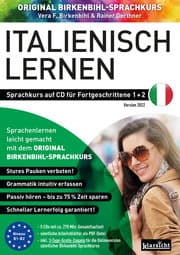 Cover von Italienisch lernen für Fortgeschrittene 1+2 (ORIGINAL BIRKENBIHL)