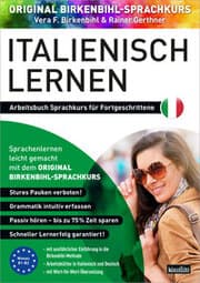 Cover von Arbeitsbuch zu Italienisch lernen Fortgeschrittene 1+2