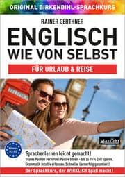 Cover von Englisch wie von selbst für Urlaub & Reise (ORIGINAL BIRKENBIHL)