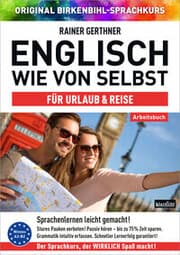 Cover von Arbeitsbuch zu Englisch wie von selbst für URLAUB & REISE
