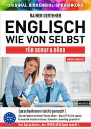 Cover von Arbeitsbuch zu Englisch wie von selbst für BERUF & BÜRO
