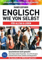 Cover von Arbeitsbuch zu Englisch wie von selbst für ALLTAG & LEBEN