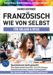 Cover von Französisch wie von selbst für Urlaub & Reise (ORIGINAL BIRKENBIHL)
