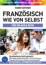 Cover von Arbeitsbuch zu Französisch wie von selbst für URLAUB & REISE